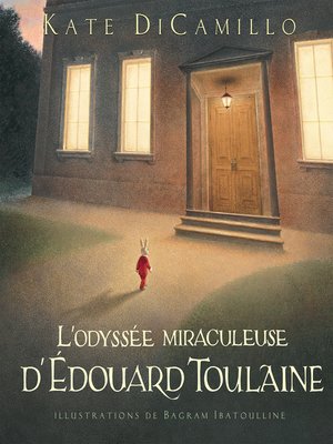 cover image of L'odyssée miraculeuse d'Édouard Toulaine